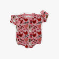 Running on Chaos Oversized Bubble Romper ( PRESALE – SHIPS APPROX NOVEMBER )