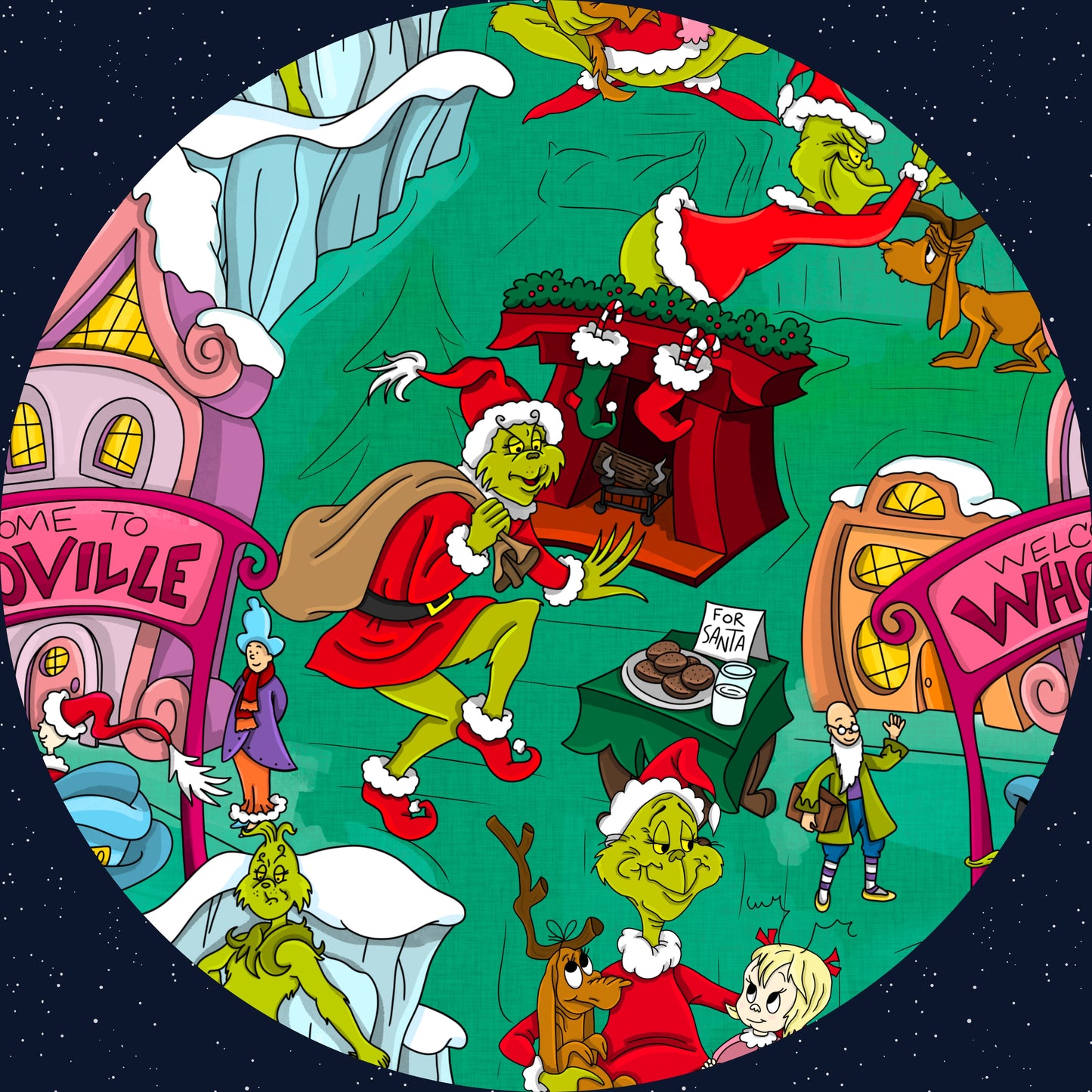 Merry-ish Men's Relaxed Fit Pants