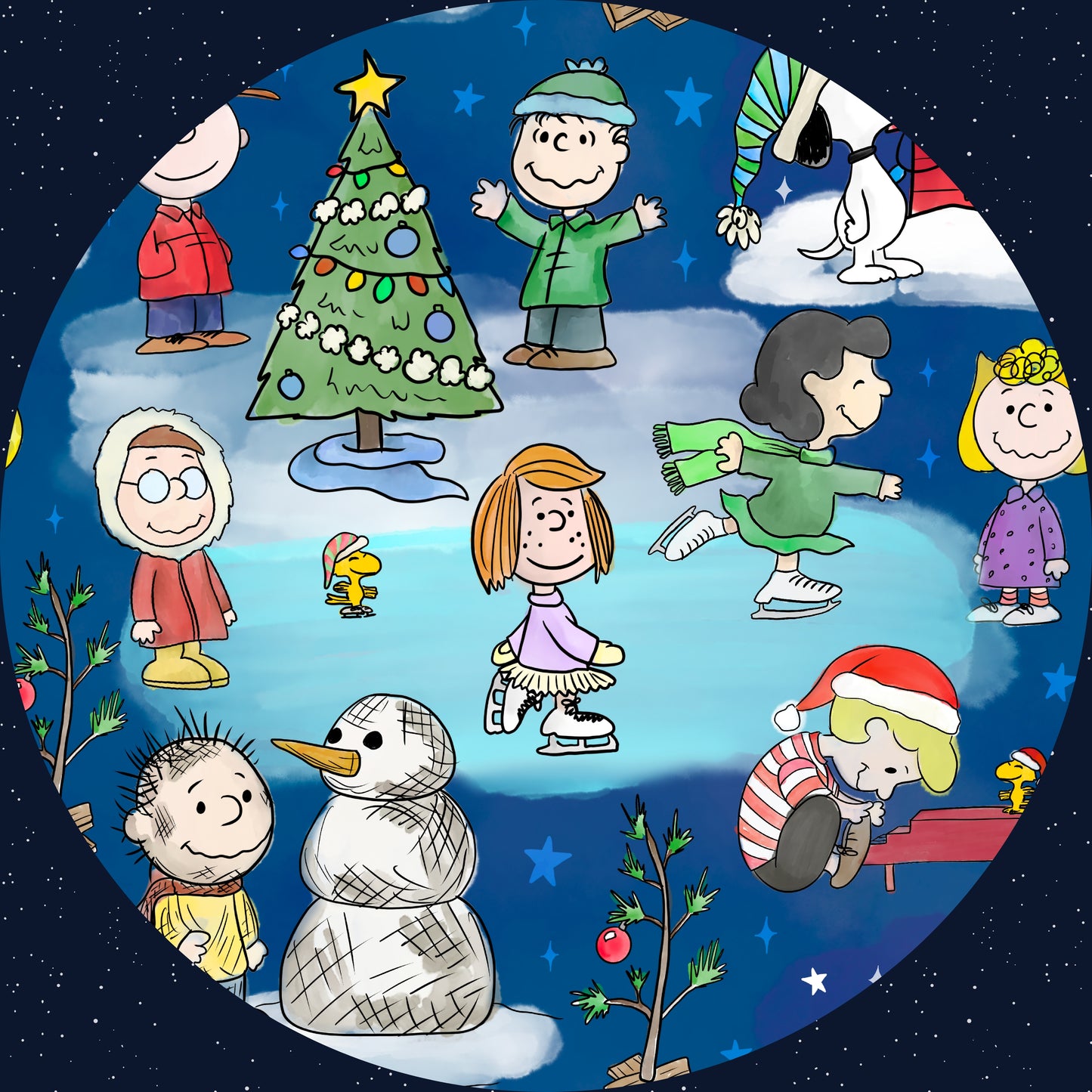 Good Griefmas Men's Relaxed Fit Pants