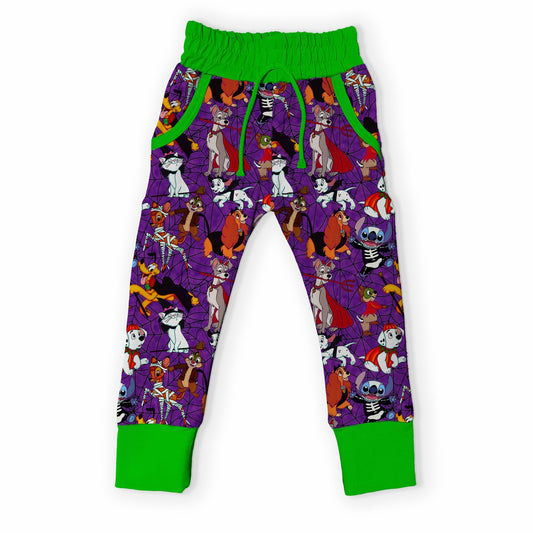 Costume Animals French Terry Bamboo Joggers - coZco bamboo joggers