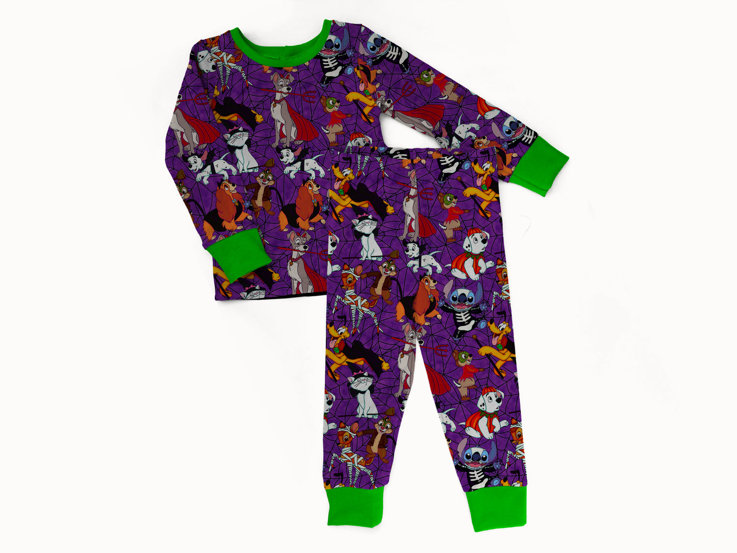 Costume Animals 2 piece Pajama Set (PRESALE– SHIPS APPROX SEPT)