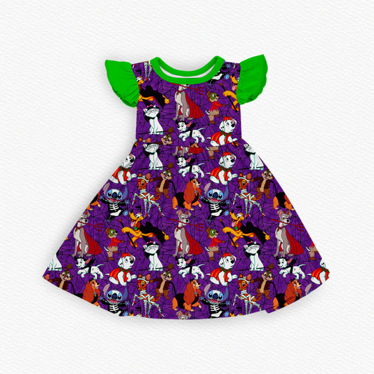 Costume Animals Ruffle Twirl Dress (PRESALE– SHIPS APPROX SEPT)