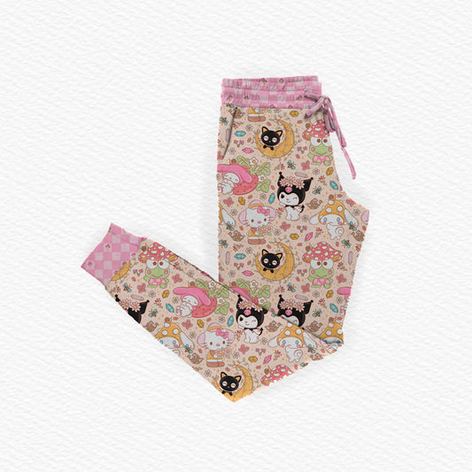 Kottage Kitty Adult Unisex Joggers (PREORDER – SHIPS APPROX JAN)