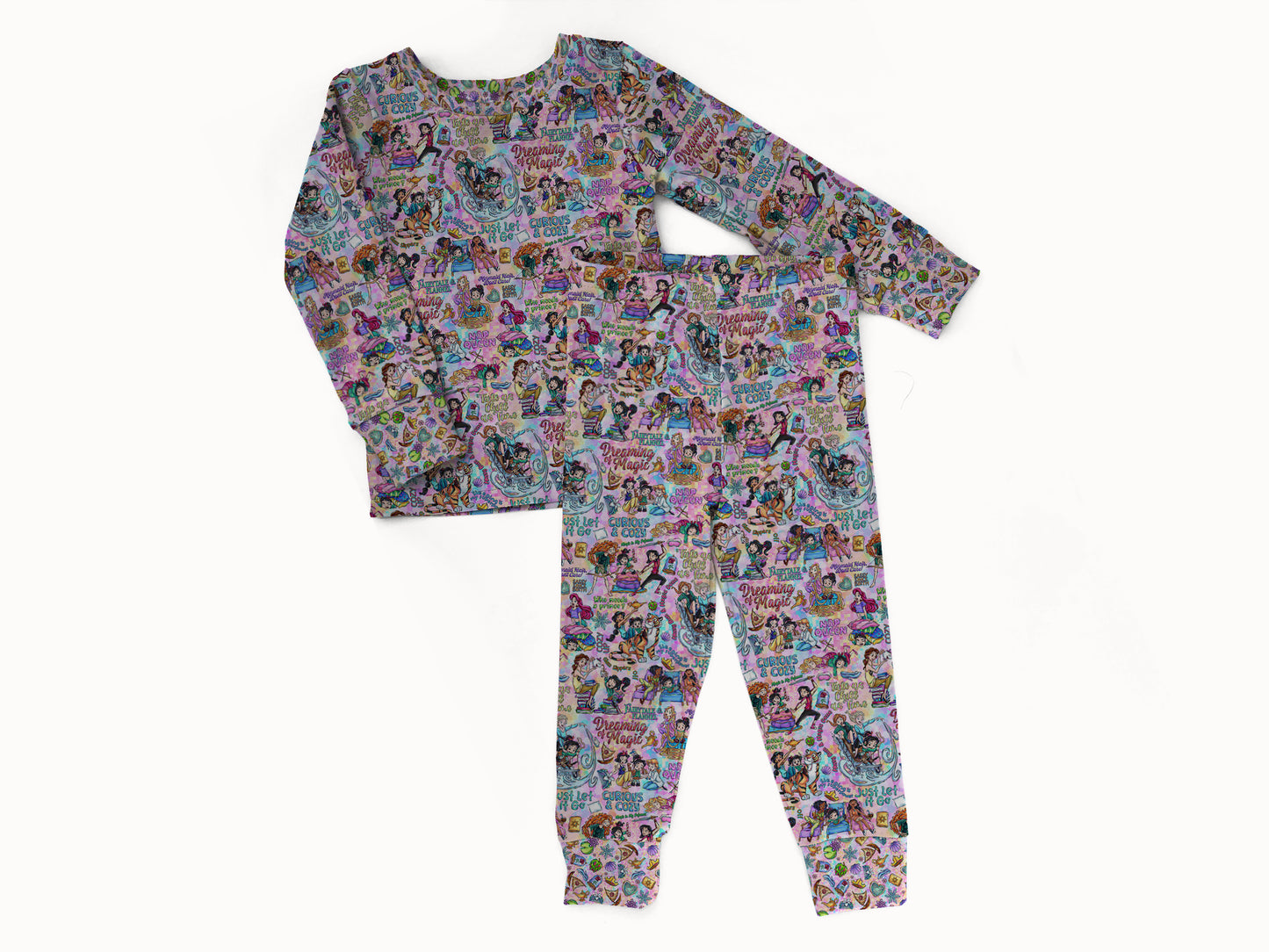Cozy Ever After 2 piece Pajama Set