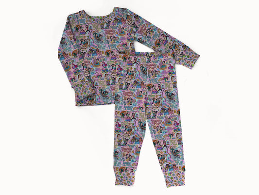 Cozy Ever After 2 piece Pajama Set