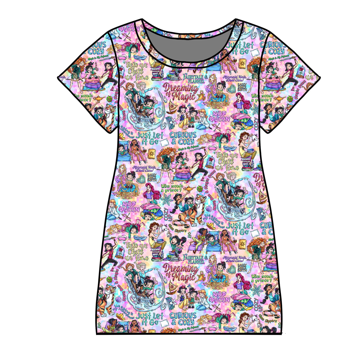 Cozy Ever After Women's Nightgown