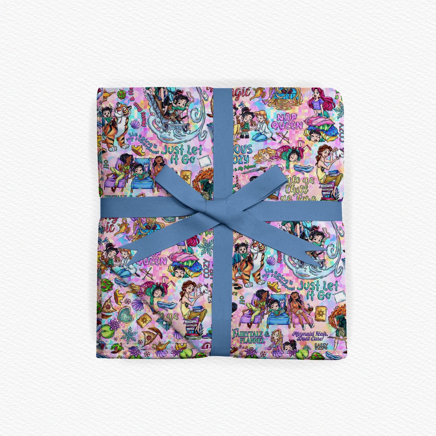 60"x85" 2.5 TOG Triple Layer Quilted Bamboo Blanket