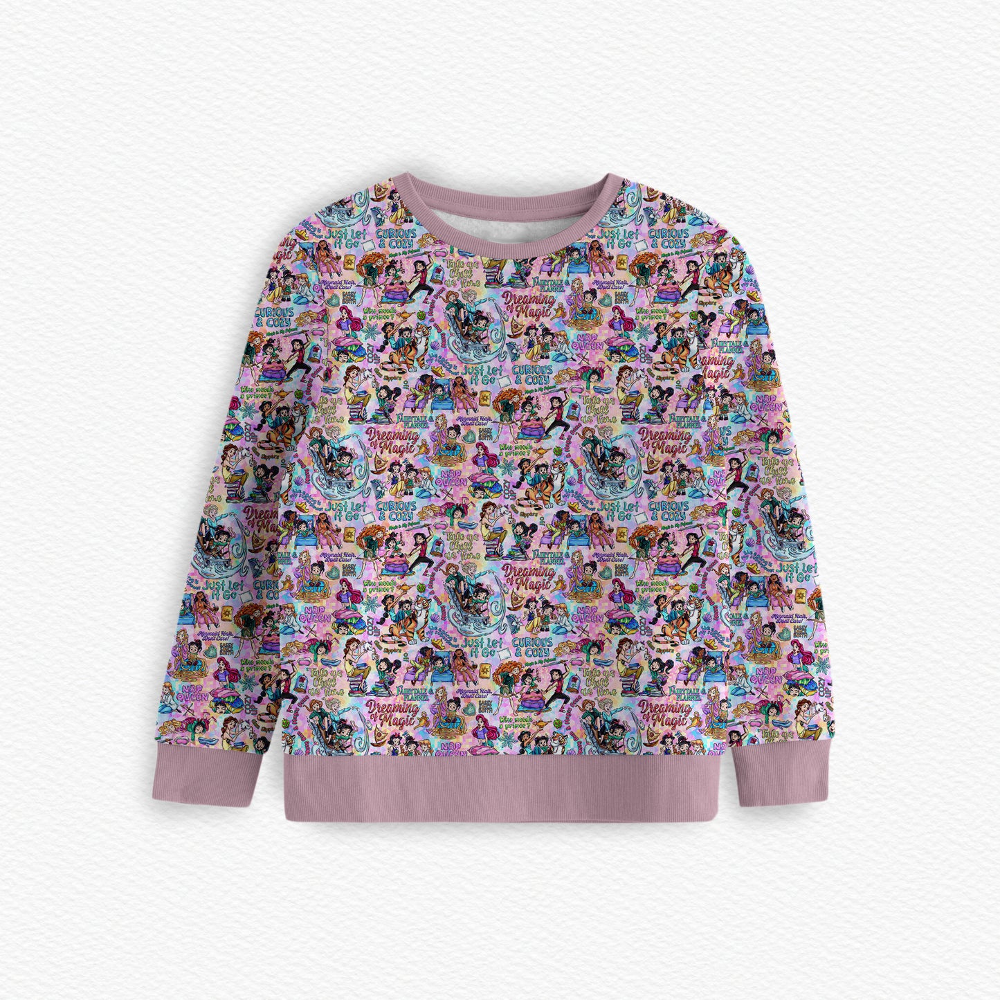 Cozy Ever After Crewneck Sweatshirt