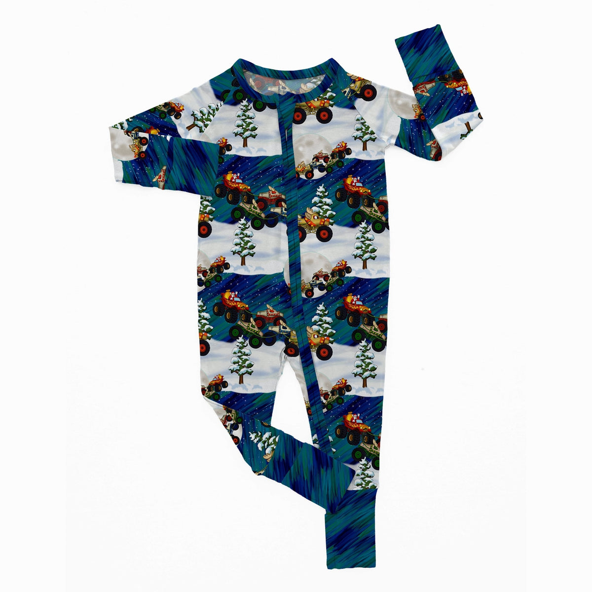 Crushin' Christmas Zippy - coZco bamboo zippy