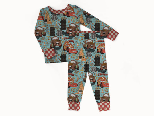 Cottagecore Ka-Chow 2 piece Pajama Set (PREORDER – SHIPS APPROX JAN)
