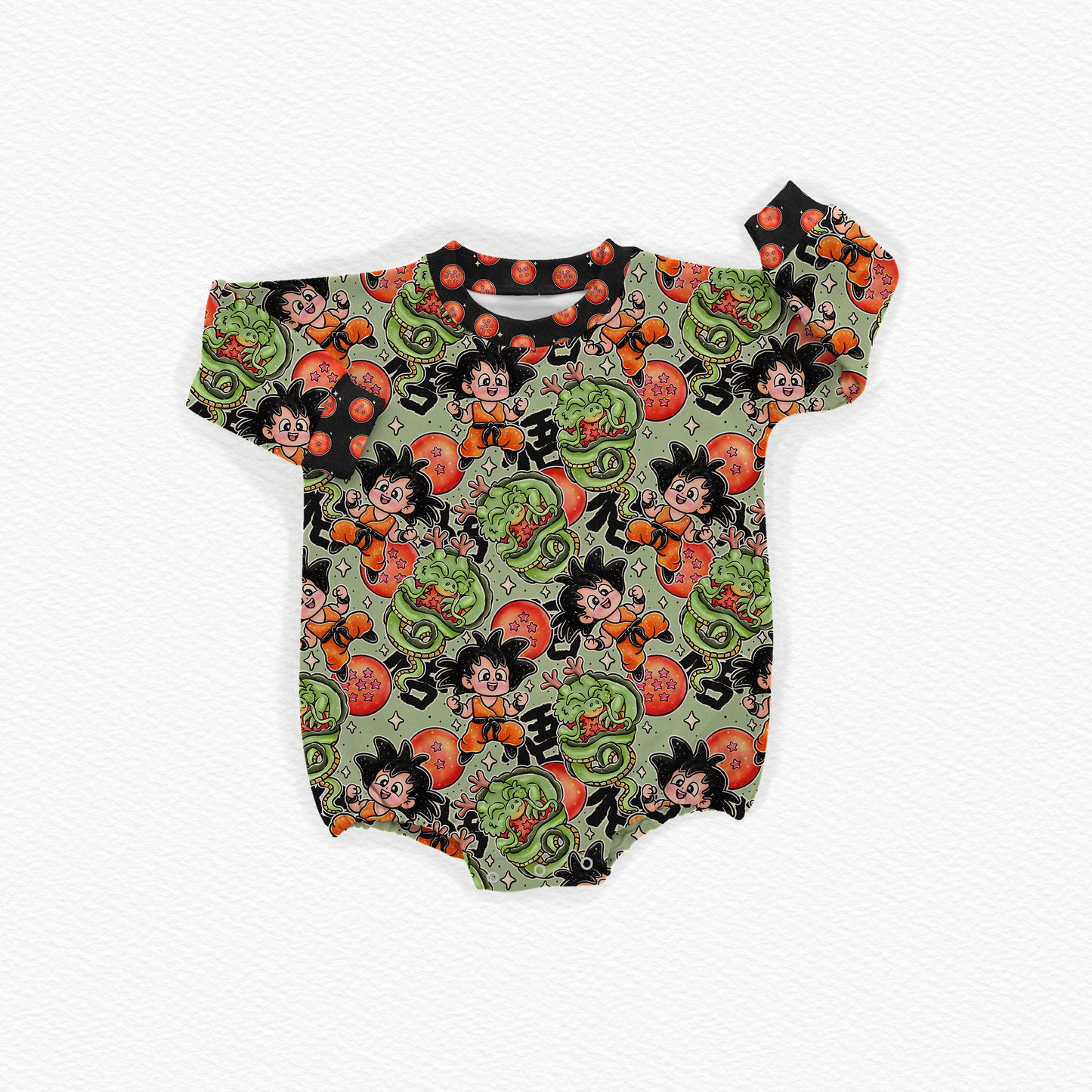 Kame Chaos Oversized Bubble Romper (PREORDER – SHIPS APPROX OCT)