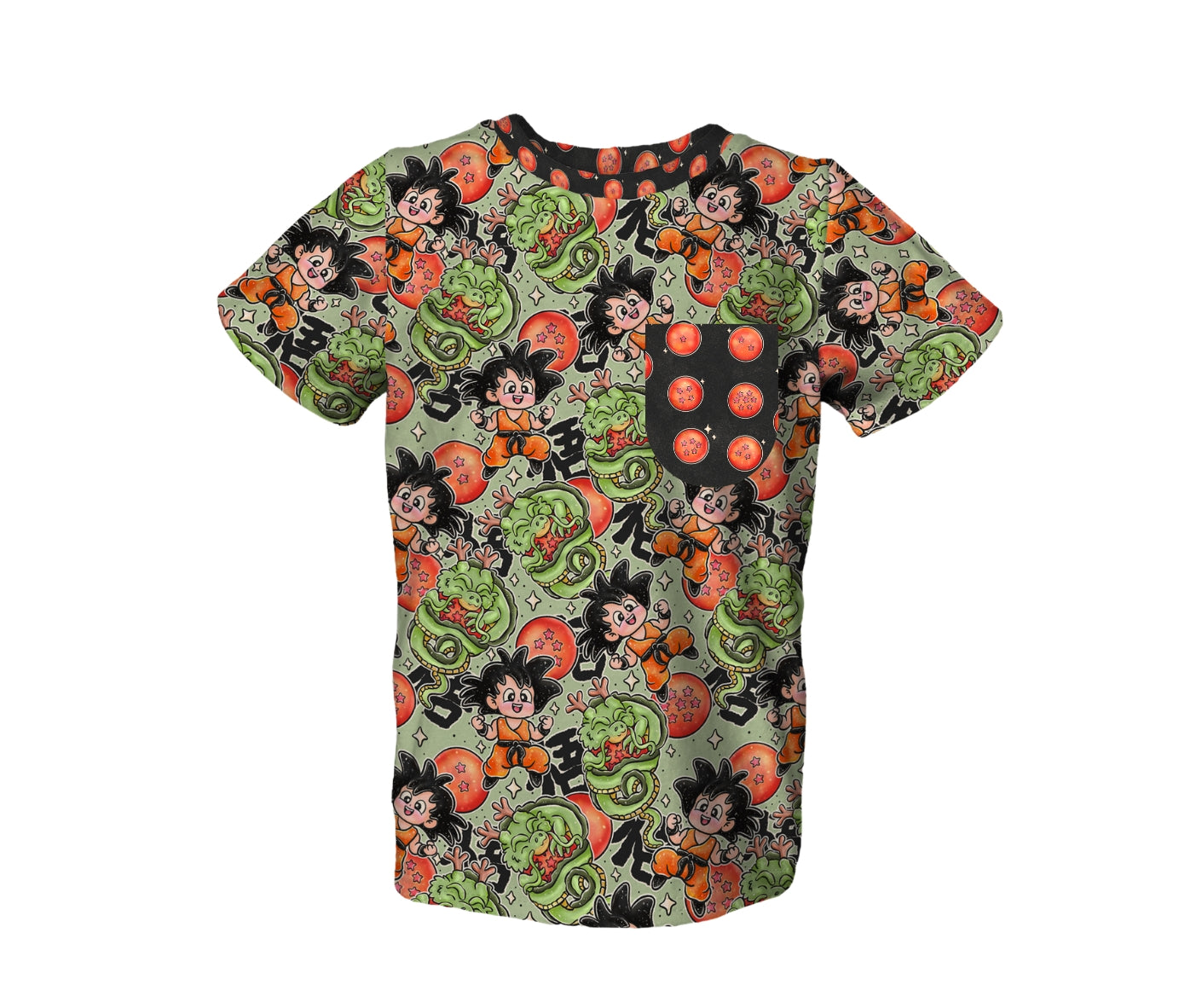 Kame Chaos Pocket Tee (PREORDER – SHIPS APPROX OCT)