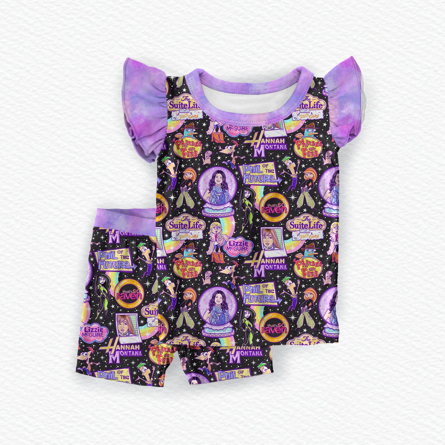 Lulla 2 piece Short Pajama Set (PRESALE – SHIPS NEXT WEEK)