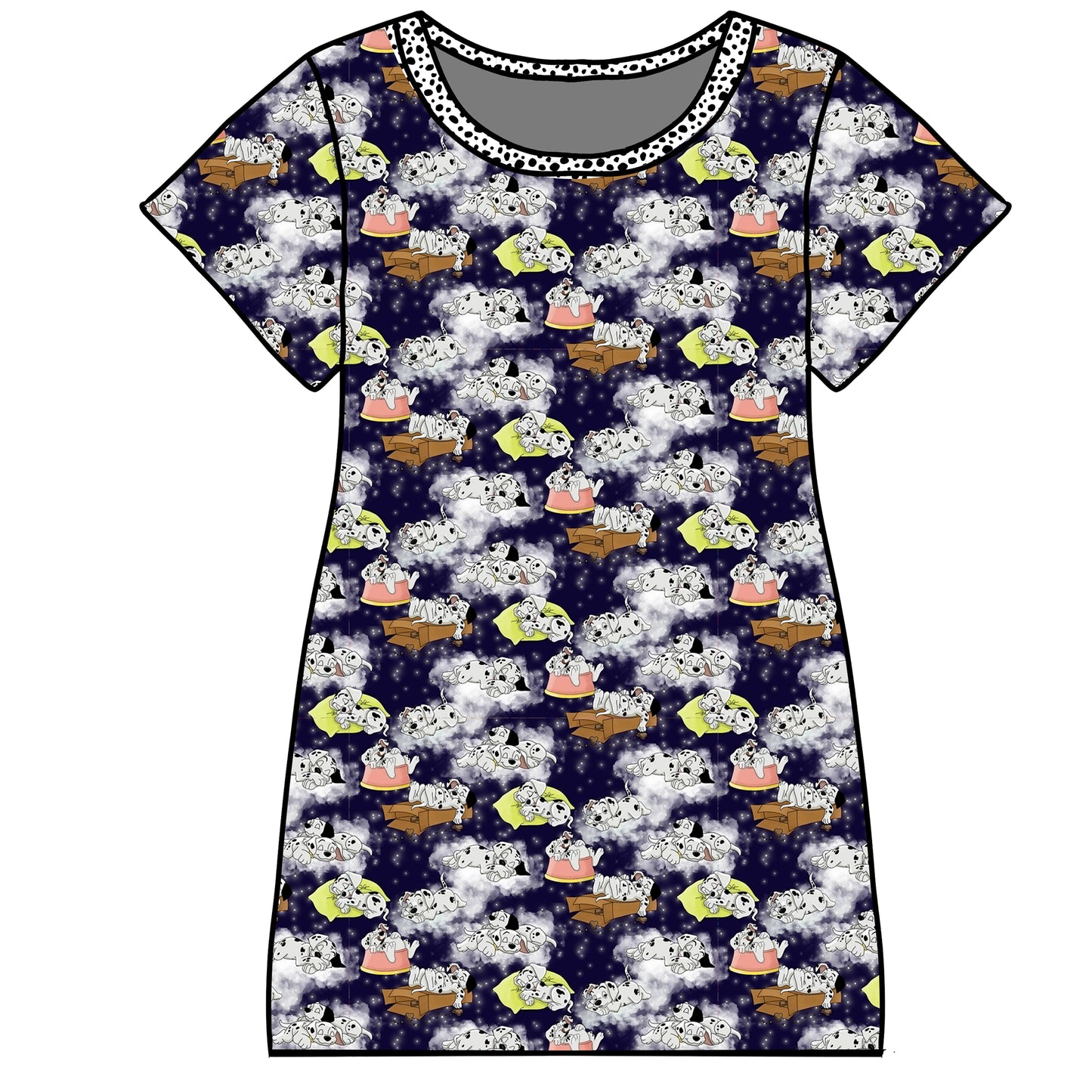 101 Naps Women's Nightgown (PREORDER – SHIPS APPROX DEC)