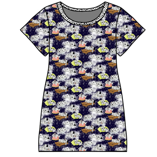 101 Naps Women's Nightgown (PREORDER – SHIPS APPROX DEC)