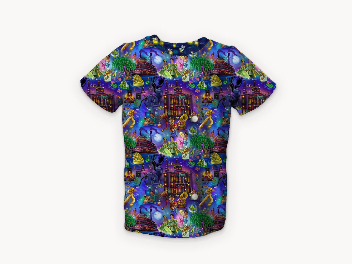 Down in the Bayou Adult Relaxed Top