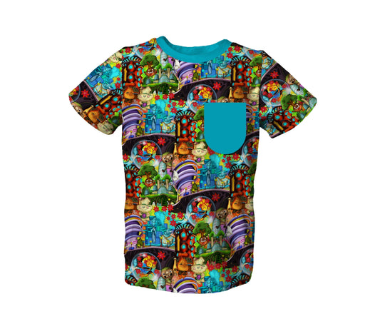 Find Your Spark Pocket Tee (PREORDER – SHIPS APPROX NOV)