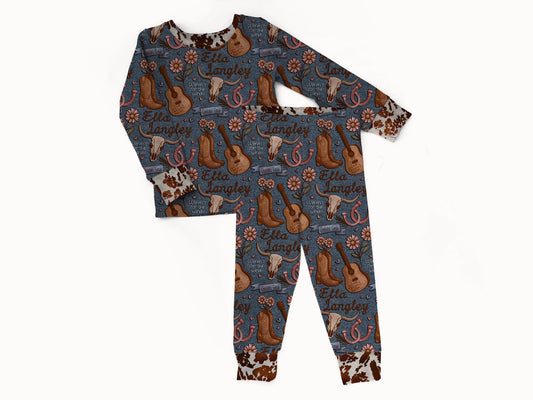 Texas Toast 2 piece Pajama Set (PREORDER – SHIPS APPROX JAN)