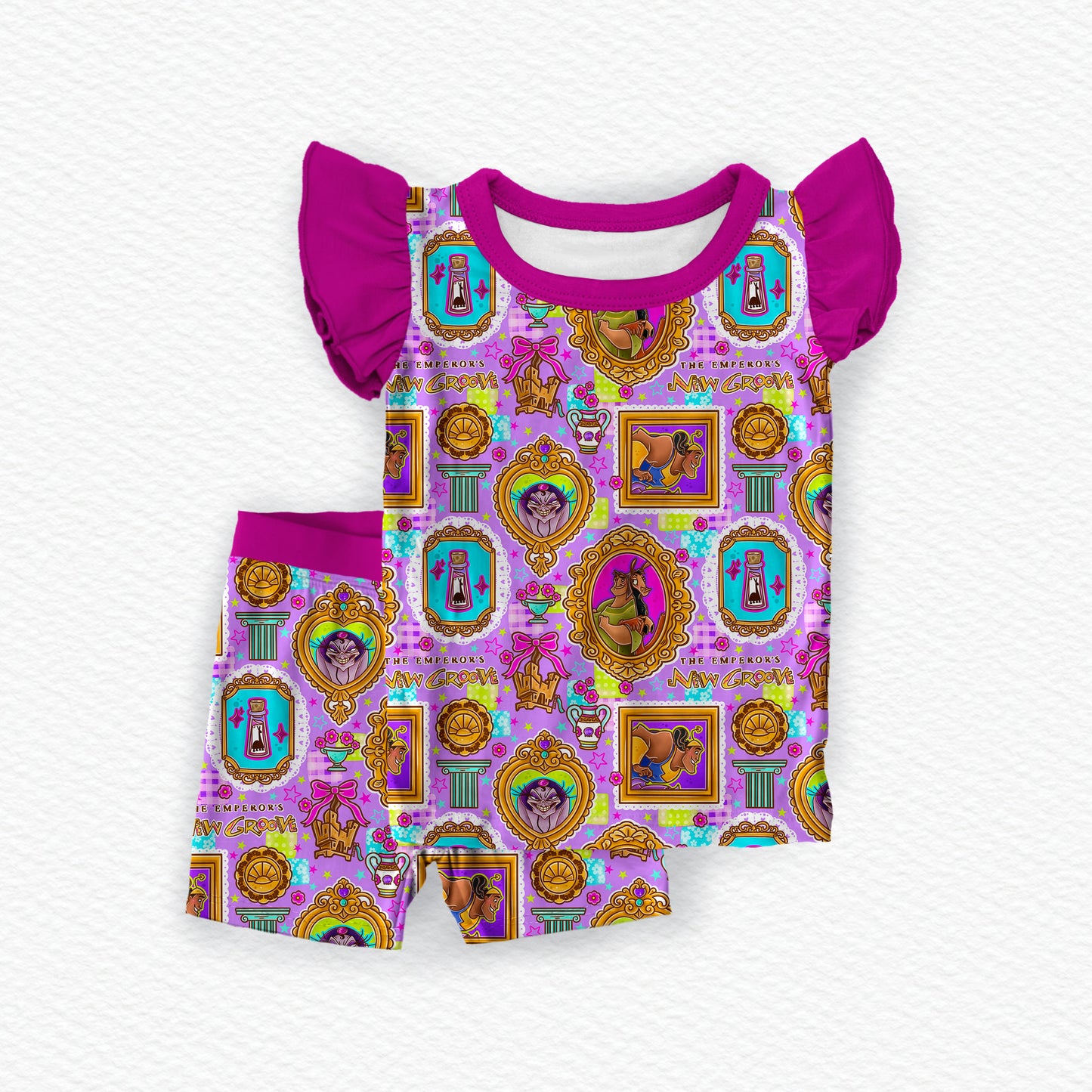 Lulla 2 piece Short Pajama Set (PRESALE – SHIPS NEXT WEEK)