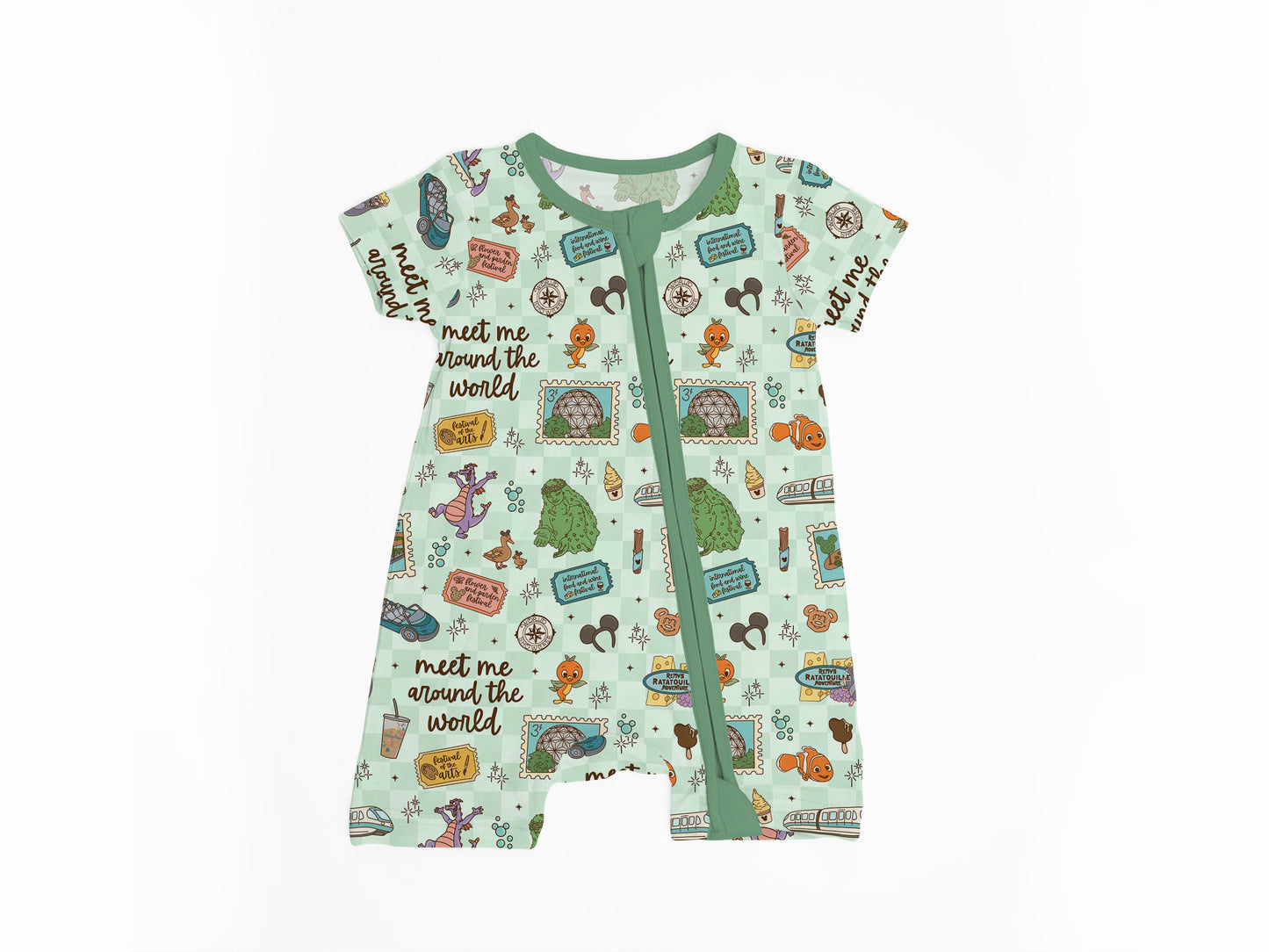 Passport Dreams Shortie (PRESALE – SHIPS NEXT WEEK)