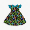 The Claw Is Our Master Ruffle Twirl Dress ( PRESALE – SHIPS APPROX NOVEMBER )