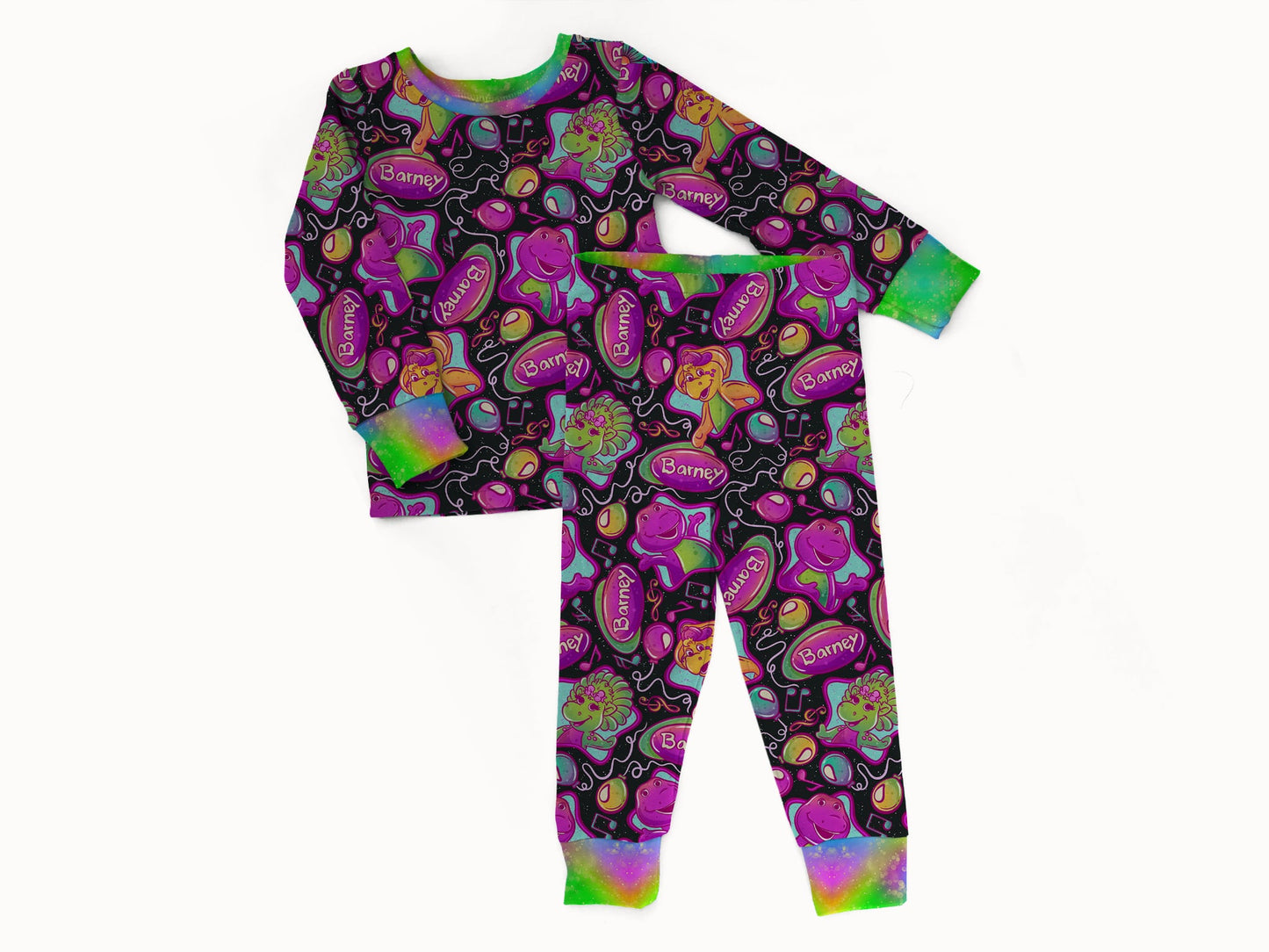 Love You 2 piece Pajama Set (PREORDER – SHIPS APPROX JAN)