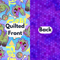 Feral Roar 50"x60" 2.5 TOG Double Layer Quilted Bamboo Blanket (PREORDER – SHIPS APPROX MARCH)