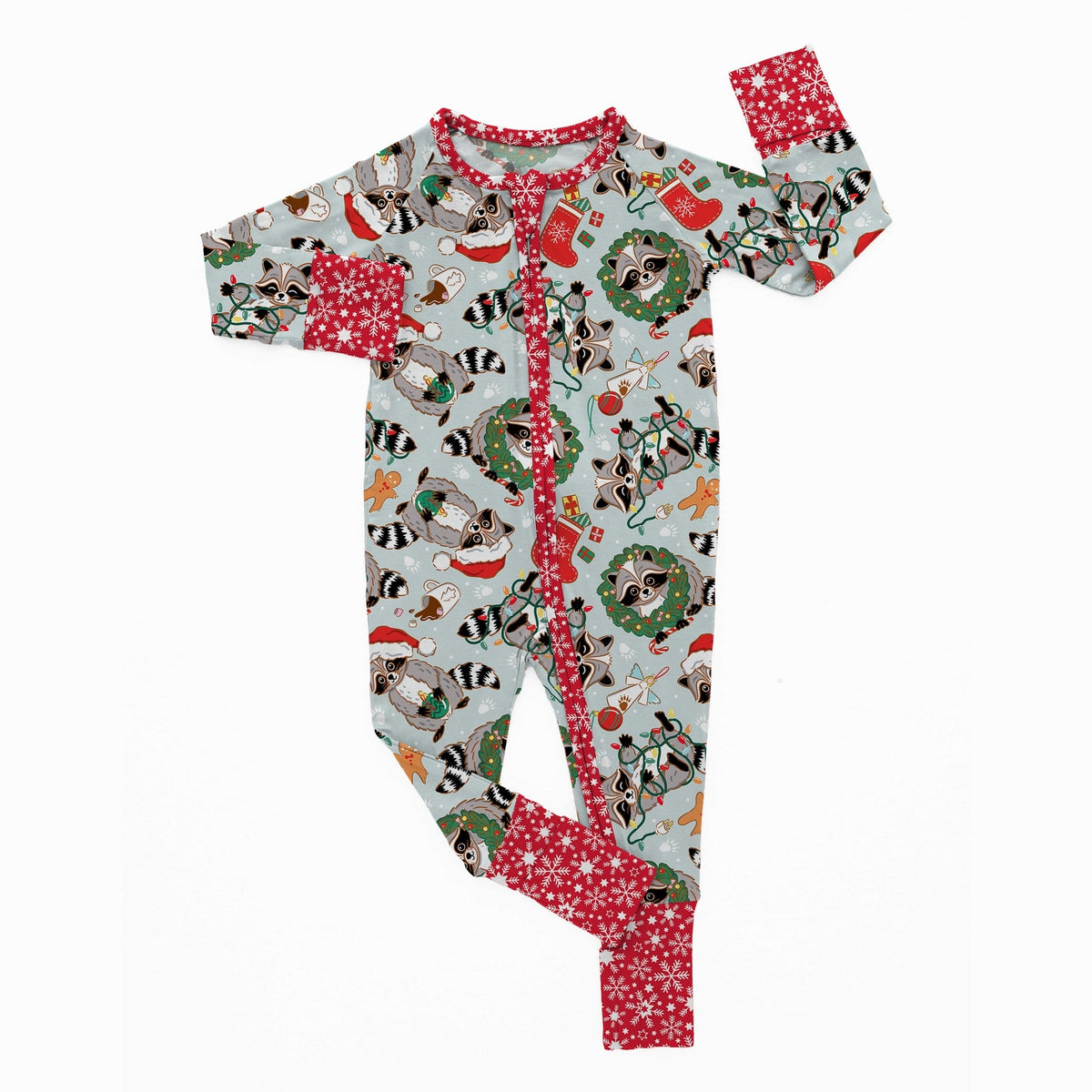 Festive Feralmas Zippy - coZco bamboo zippy