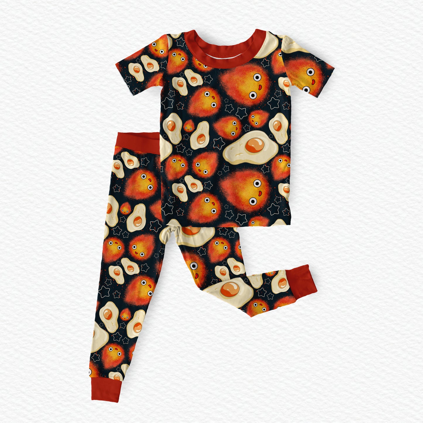 Lulla 2 piece Short Sleeve Pajama Set (PRESALE– SHIPS NEXT WEEK)