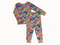 Fly Away 2 piece Pajama Set (PREORDER – SHIPS APPROX MARCH)