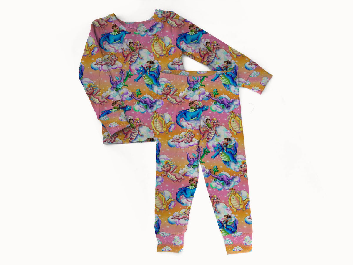 Fly Away 2 piece Pajama Set