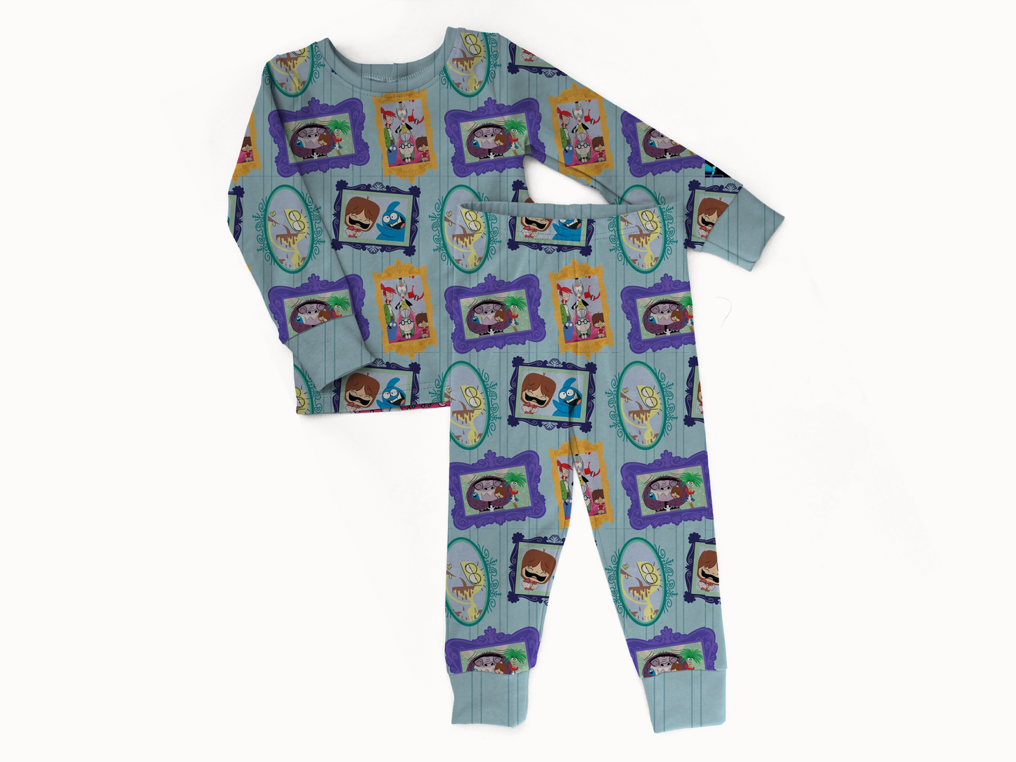 Chocolate Milk 2 piece Pajama Set (PREORDER – SHIPS APPROX DEC)