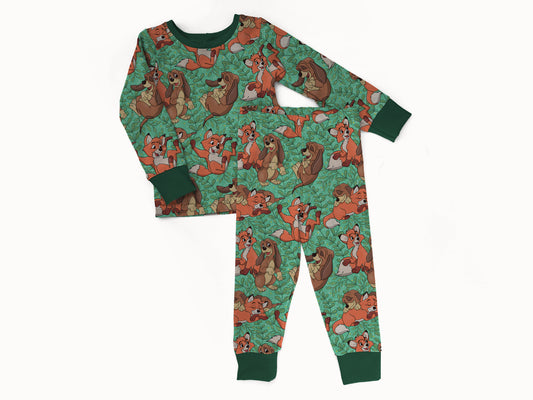Best of Friends 2 piece Pajama Set (PRESALE– SHIPS APPROX 9/23)