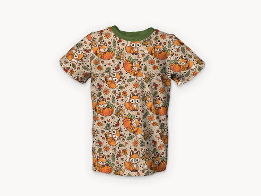 Foxy Harvest Adult Oversized Top (PREORDER – SHIPS APPROX OCT)