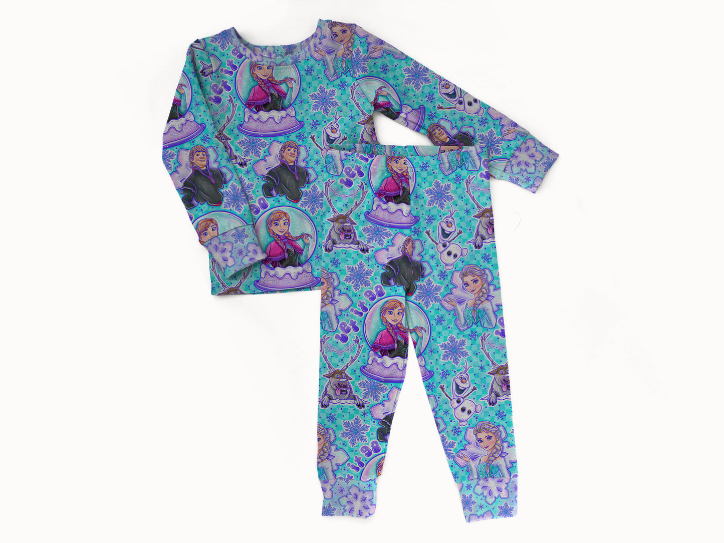 Lulla 2 piece Pajama Set