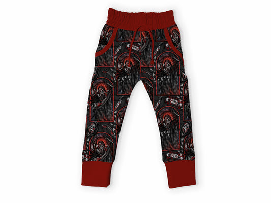 Scary Nights French Terry Bamboo Joggers (PREORDER – SHIPS APPROX SEPT)