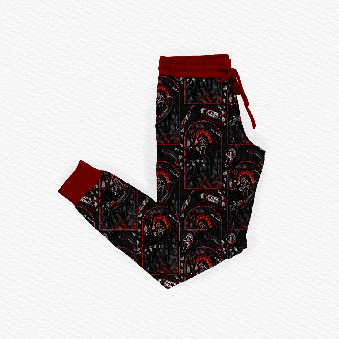 Scary Nights Adult Unisex Joggers (PREORDER – SHIPS APPROX SEPT)
