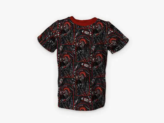 Scary Nights Adult Oversized Top (PREORDER – SHIPS APPROX SEPT)