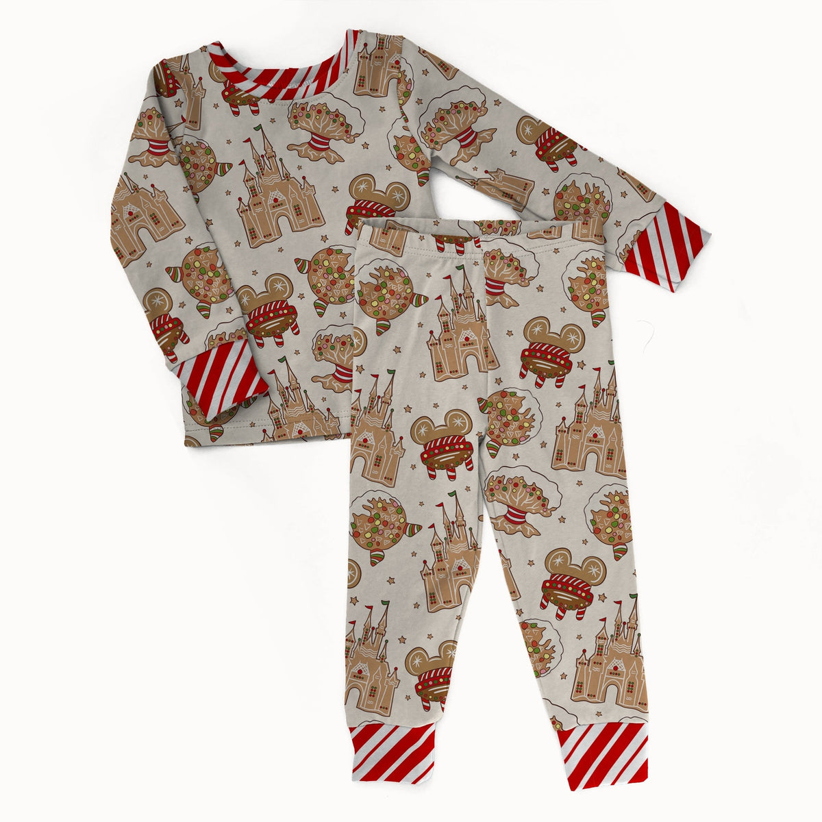 Ginger Parks 2 piece Pajama Set - coZco bamboo pajama set
