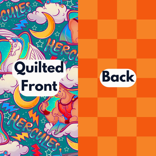 Go the Distance 60"x85" 2.5 TOG Triple Layer Quilted Bamboo Blanket (PREORDER – SHIPS APPROX MARCH)