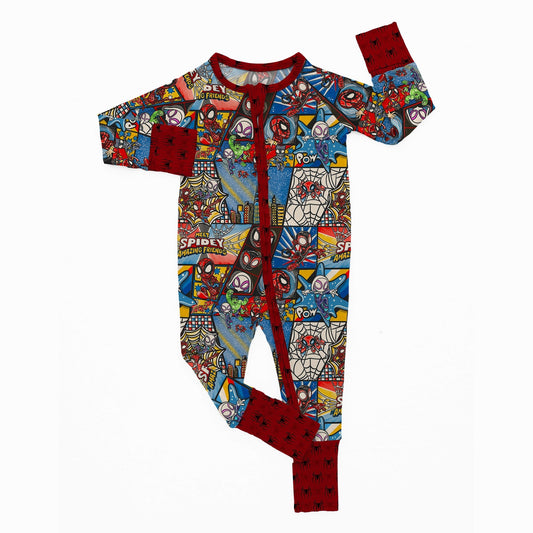 Go Webs Go Zippy - coZco bamboo zippy