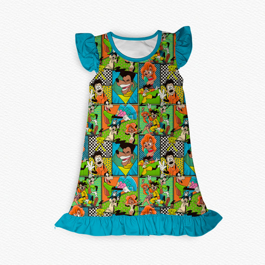 Stand Out Girl's Nightgown - coZco bamboo nightgown