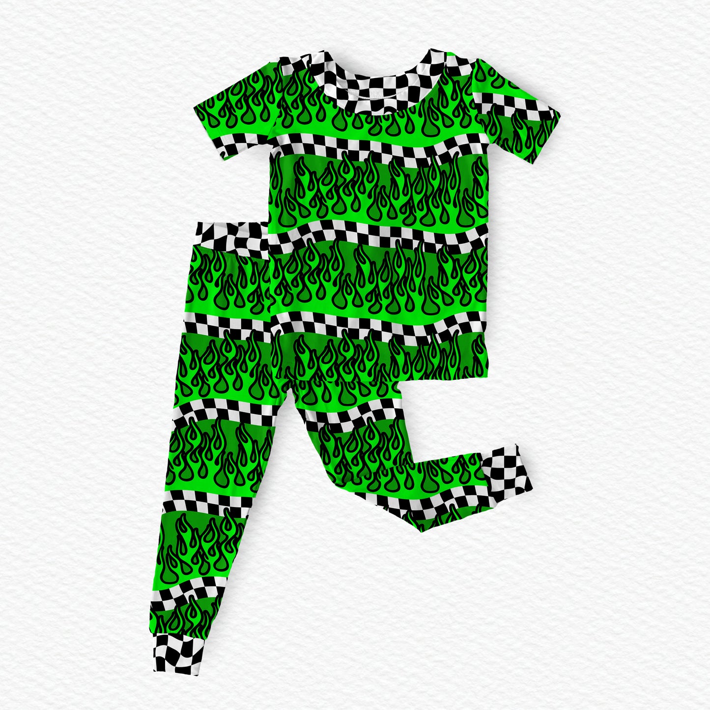 Lulla 2 piece Short Sleeve Pajama Set (PRESALE– SHIPS NEXT WEEK)