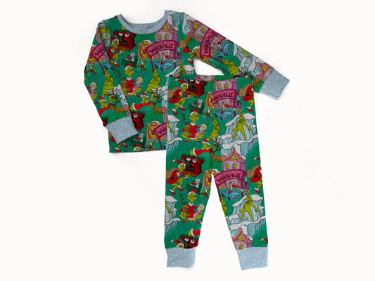 Merry-ish 2 piece Pajama Set