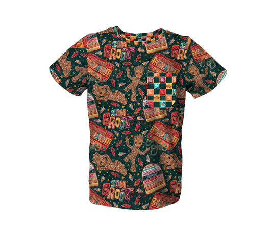 Mixtape Mischief Pocket Tee (PREORDER – SHIPS APPROX OCT)