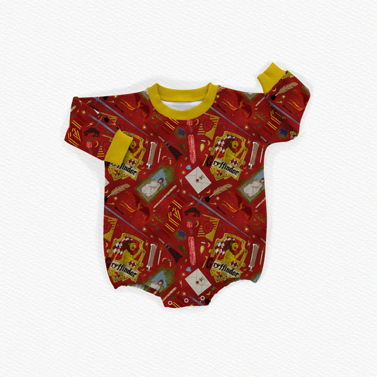 House Bravery Oversized Bubble Romper (PREORDER – SHIPS APPROX OCT)