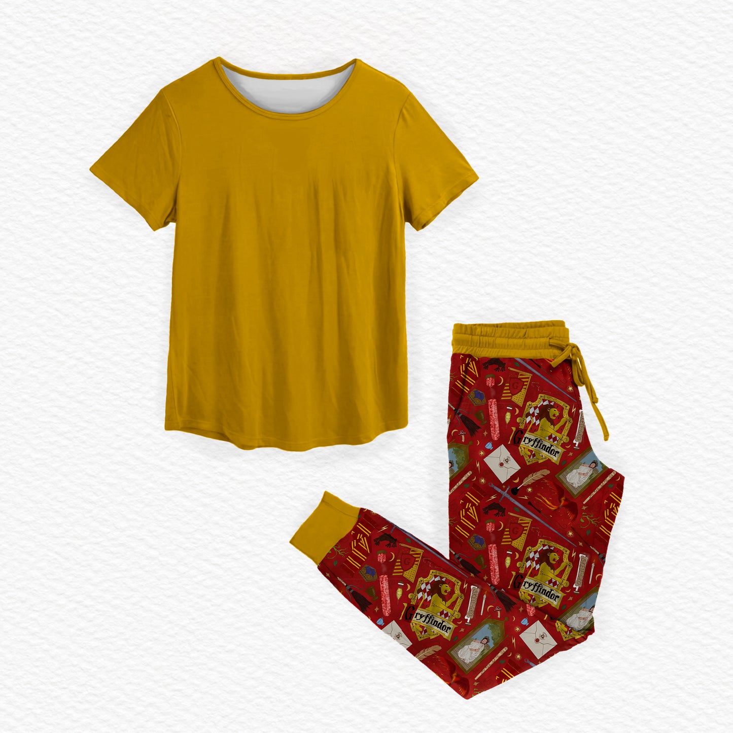 House Bravery Short Sleeve Jogger Set (PREORDER – SHIPS APPROX OCT)