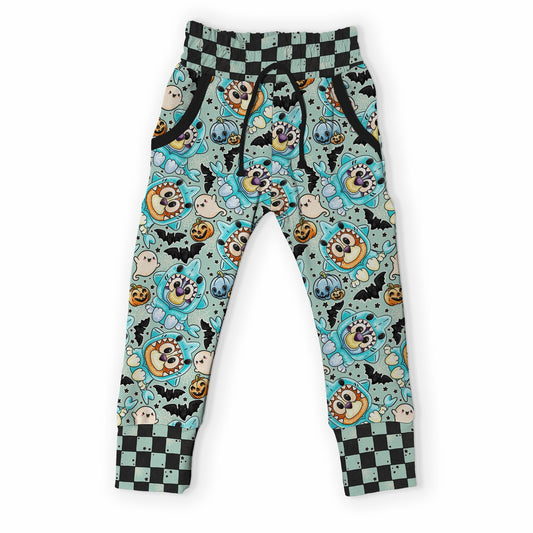 Heeler Sharks French Terry Bamboo Joggers - coZco bamboo joggers