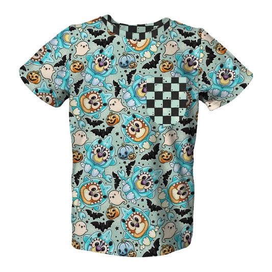 Heeler Sharks Pocket Tee - coZco bamboo tee