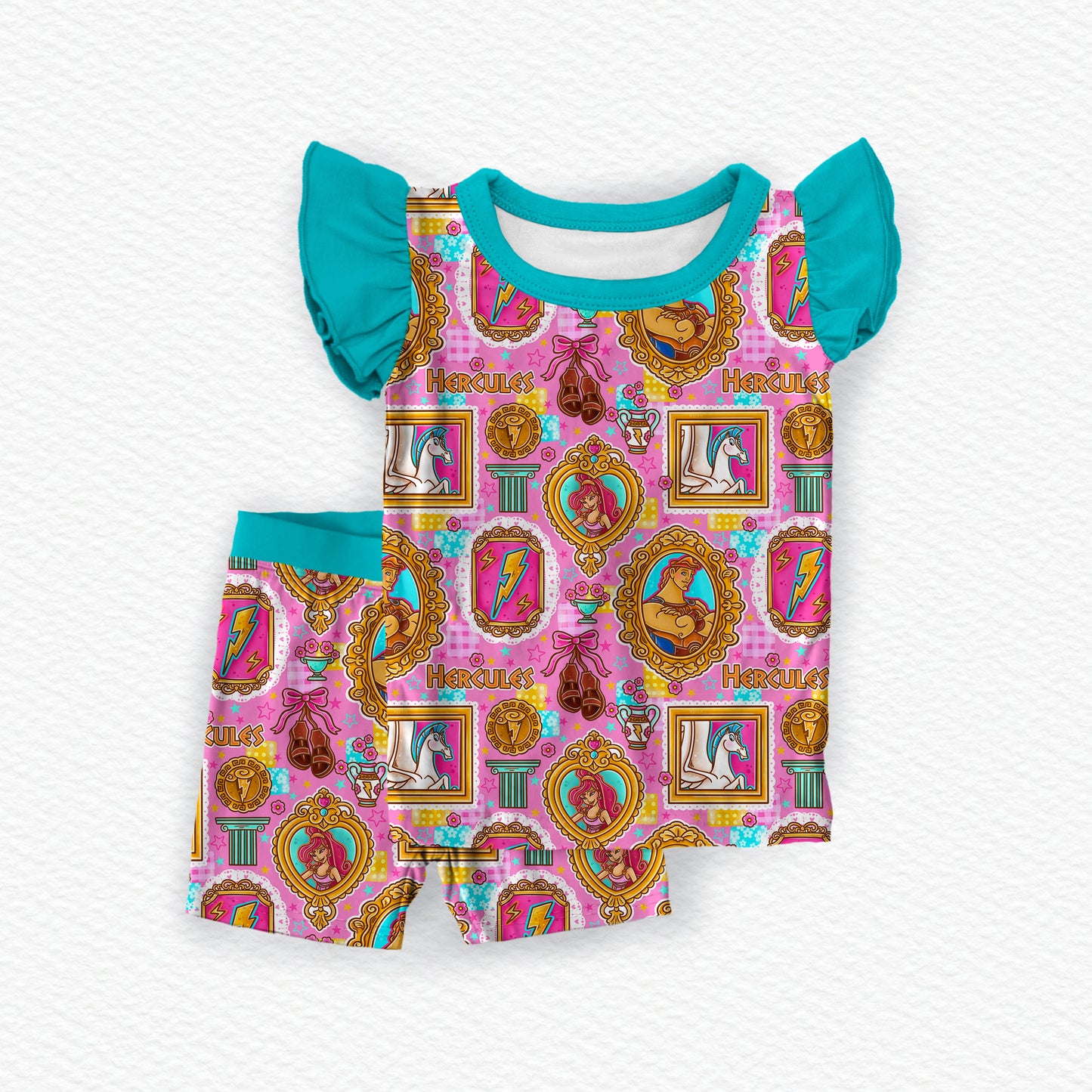 Lulla 2 piece Short Pajama Set (PRESALE – SHIPS NEXT WEEK)
